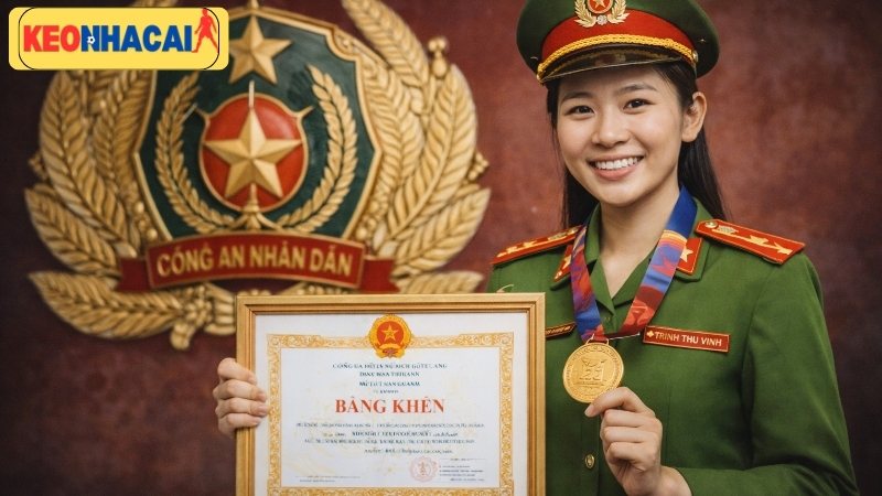 Trịnh Thu Vinh và đoàn CAND nhận khen thưởng từ Bộ Công an trinh-thu-vinh-va-doan-cand-nhan-khen-thuong-tu-bo-cong-an