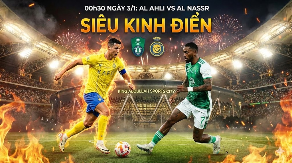 00h30 ngay 3 1 al ahli vs al nassr Bức tranh tương phản về phong độ của hai "gã khổng lồ"