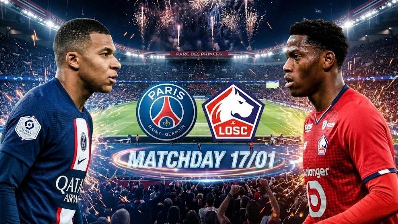 Nhận định PSG vs Lille 17/1 Đại chiến công viên các hoàng tử nhan-dinh-psg-vs-lille-tai-ligue-1-ngay-17-1-voi-nhung-phan-tich-chuyen-sau