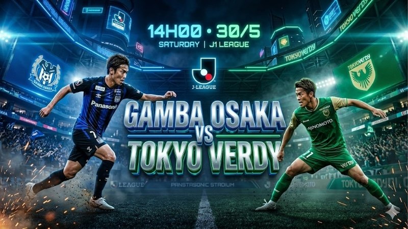 Nhận Định Bóng Đá Gamba Osaka Vs Tokyo Verdy, 14h00 30/5 nhan-dinh-bong-da-gamba-osaka-vs-tokyo-verdy-14h00-ngay-30-5