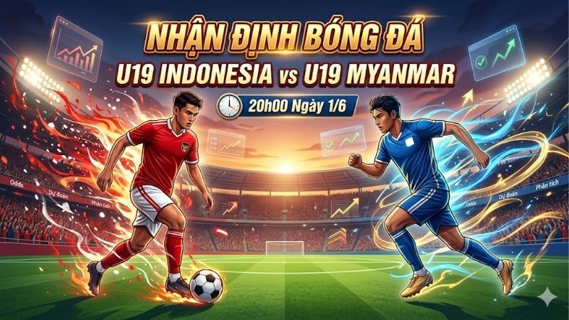 Nhận định bóng đá U19 Indonesia vs U19 Myanmar, 20h00 ngày 1/6: Chủ nhà áp đảo nhan dinh bong da u19 indonesia vs u19 myanmar 20h00 ngay 1 6 (4)
